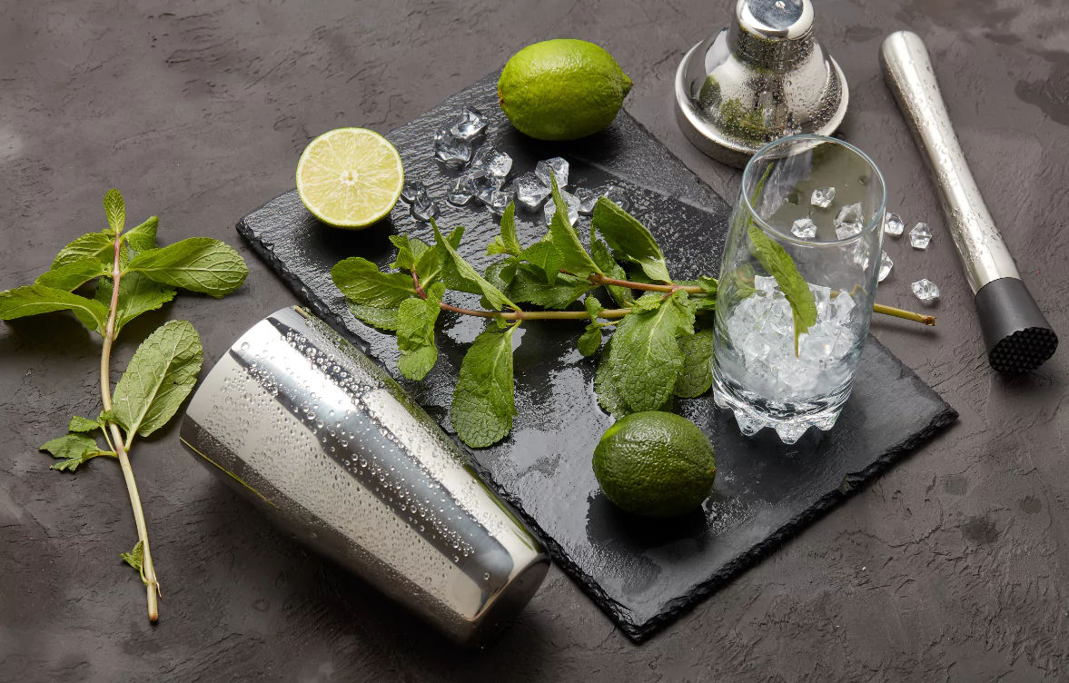 Herbal Tonic cocktail ingredients