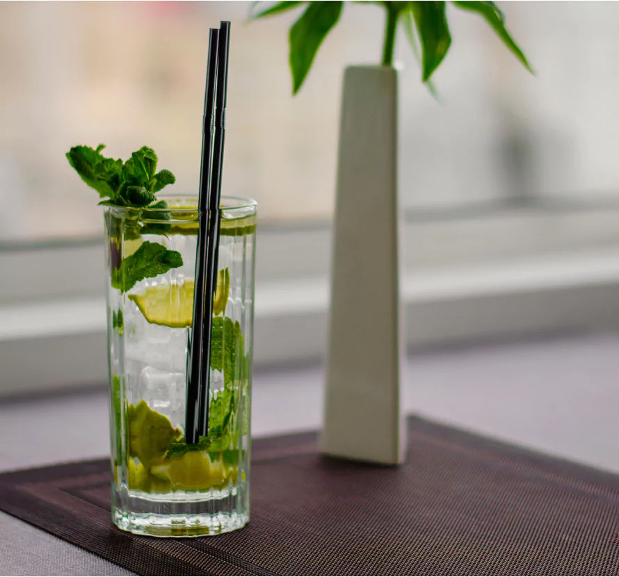 Herbal Tonic cocktail made with Nykur Vodka