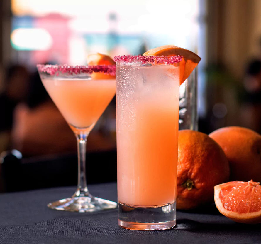 Mountain Tickler cocktail made with Nykur Vodka