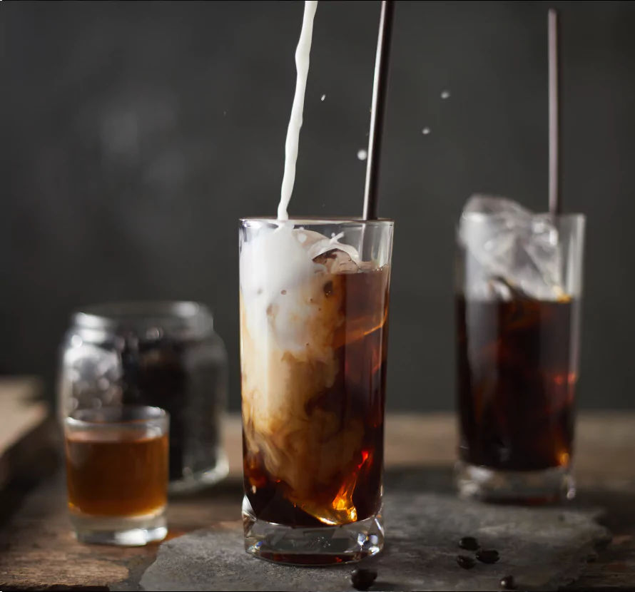 The Tipsy Brunch Cocktail Made With Nykur Vodka