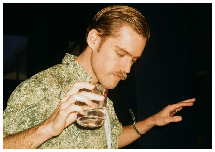 The Moustach man