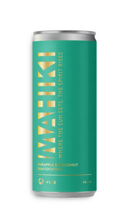 Mahiki White Spiced & Lemonade Ready-To-Drink can