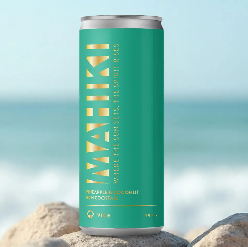 mahiki ready mixed can