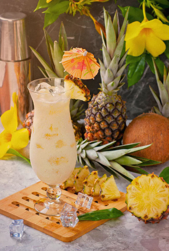 Mahiki Colada Cocktail