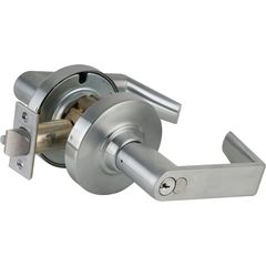 Schlage S200 Series, Interconnected Lock, Single Cylinder in Bright Brass  Finish