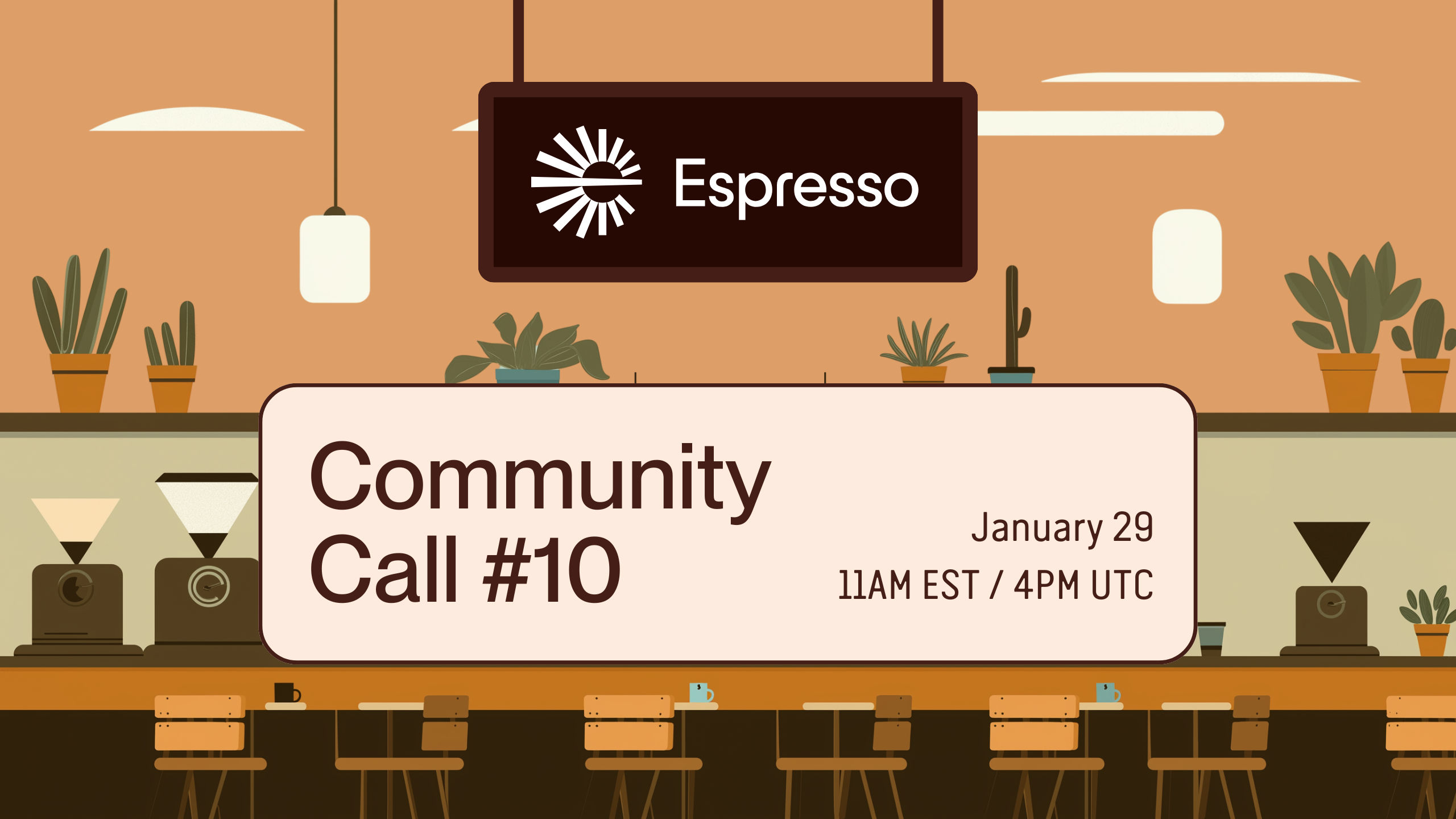 Espresso Community Call #10