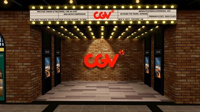 CGV CINEMAS