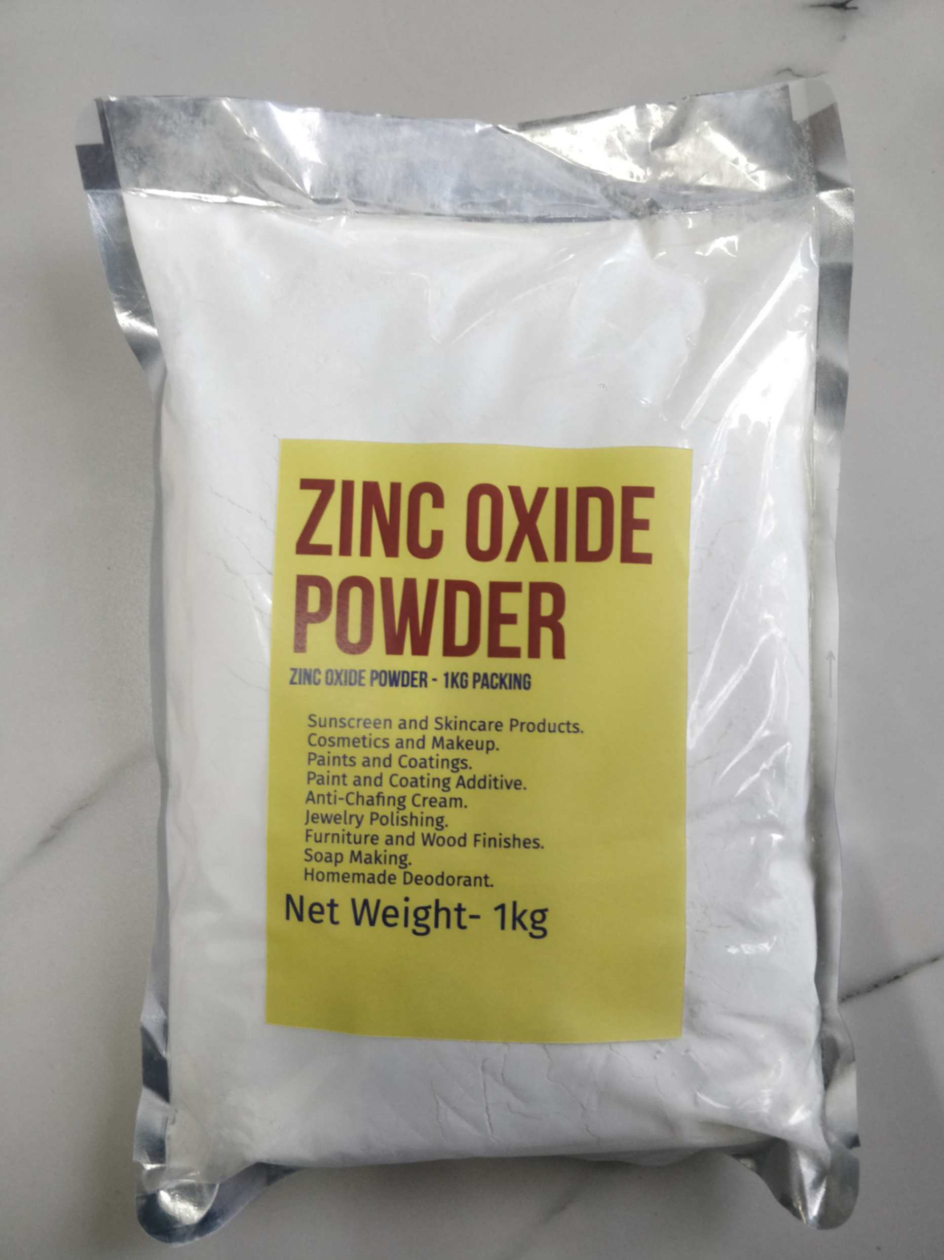 Buy Zinc Oxide Powder Online at best prices | Zinc...