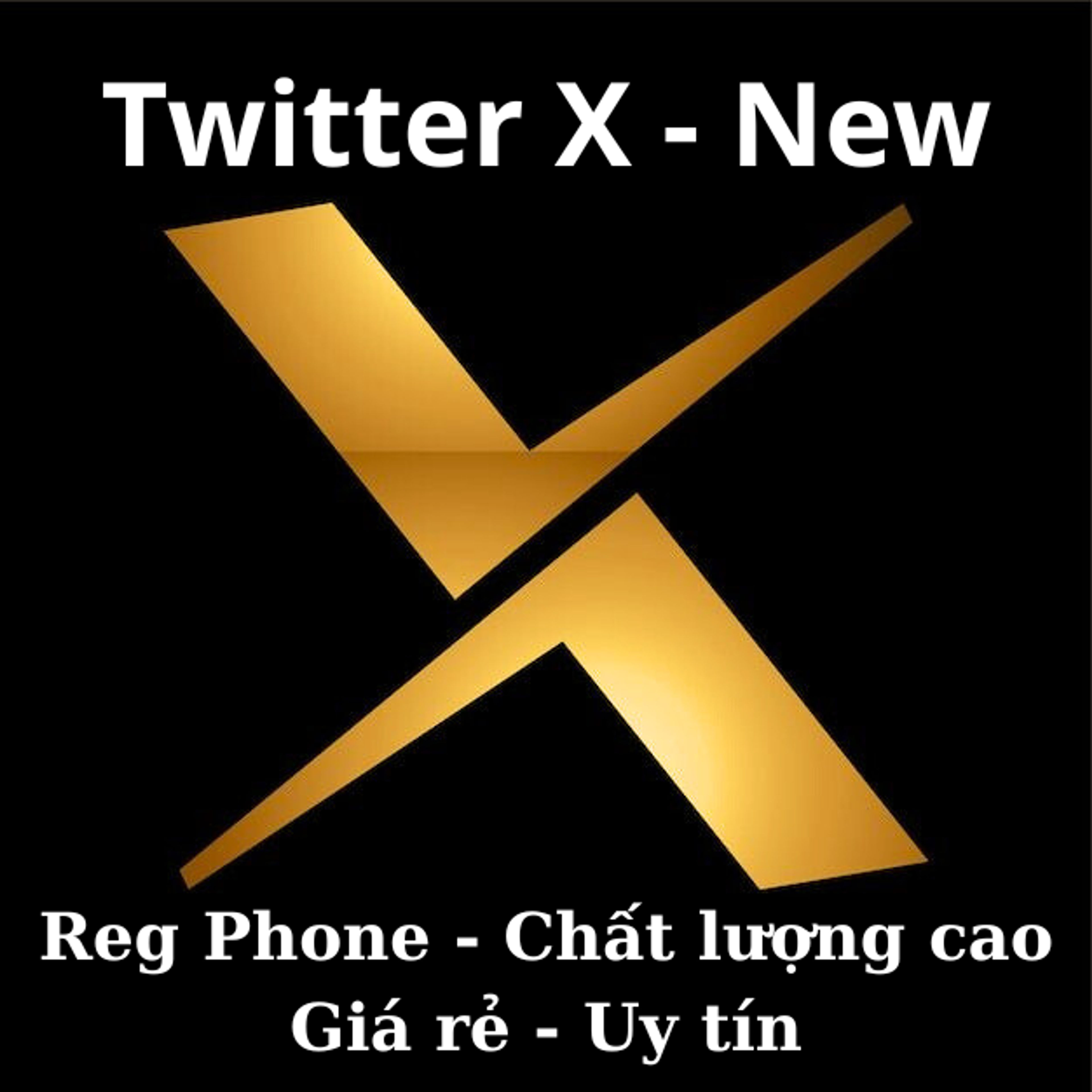 ✔️✔️ TWITTER X Reg Phone（> 7 ngày） – ⭐⭐ Avatar gái xinh– ❤️❤️ siêu trâu– ✔️✔️