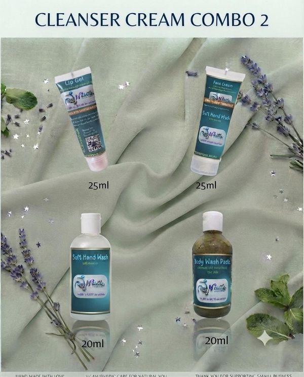 Cleanser Cream Combo