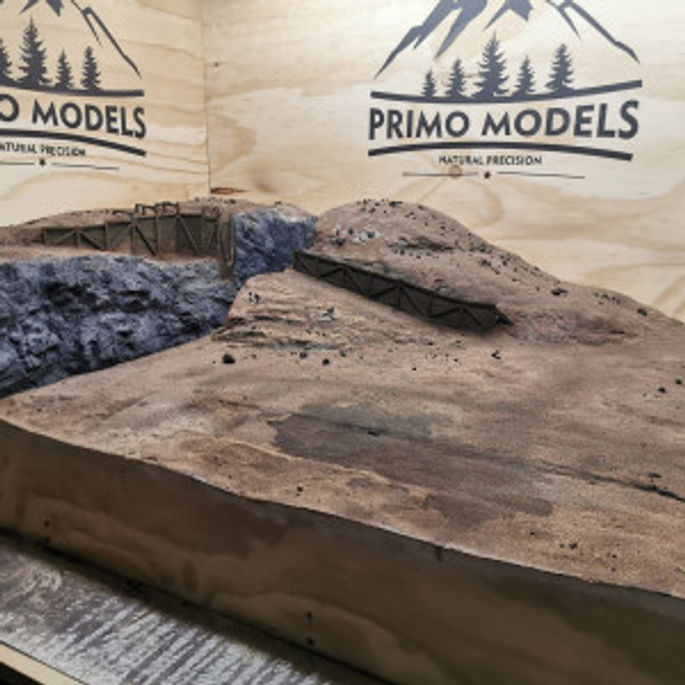 Primo Models Layout – PART2 Basic Terrain