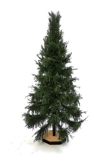 Spruce Tree Model 14-16 cm