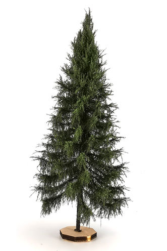 Spruce Tree Model 20-22 cm