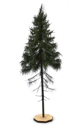 Forest Spruce Tree Model 26-28 cm