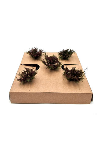 Regular Purple Model Bushes 5-Pack