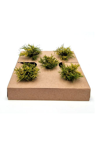 Regular Yellow Model Bushes 5-Pack