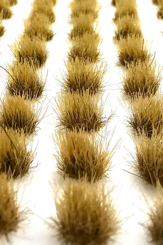 Model Grass Clumps – 3/6mm Brown-Yellow Mix