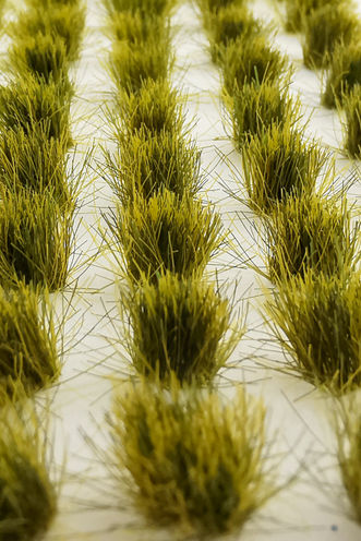 Model Grass Clumps – 6mm Wild