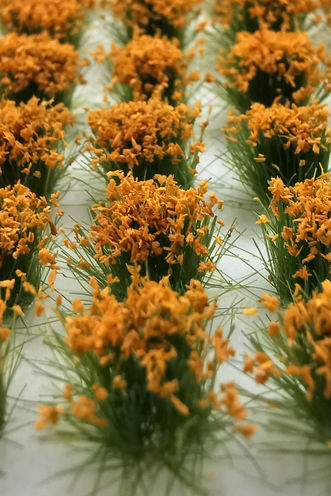 Model Flowers - Orange