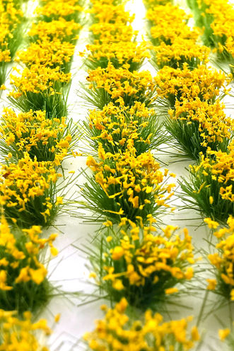 Model Flowers - Yellow