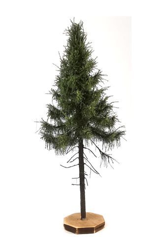 Forest Spruce Tree Model 14-16 cm