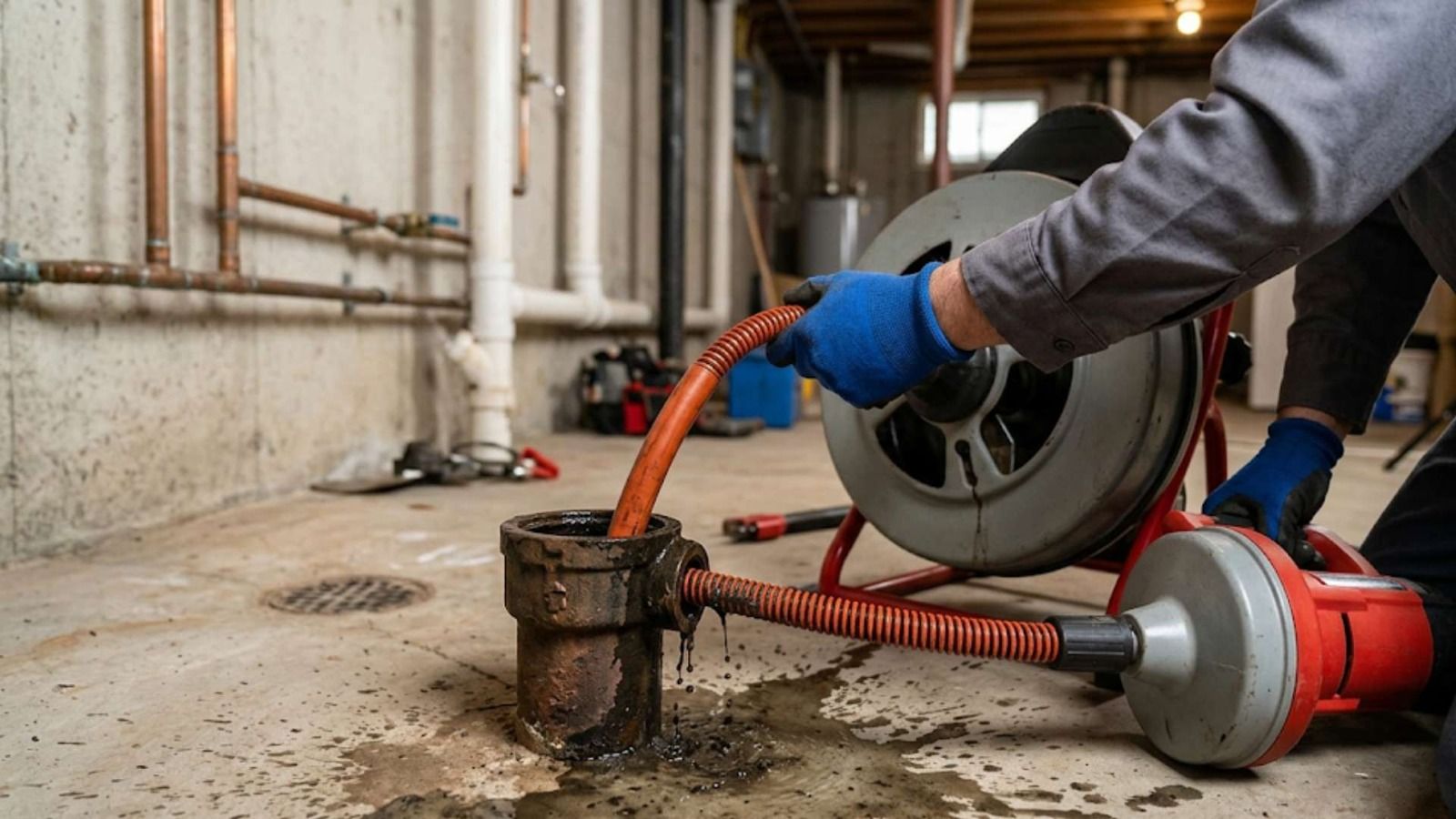 AC Leaking Water Causing Damage in Granby, MA