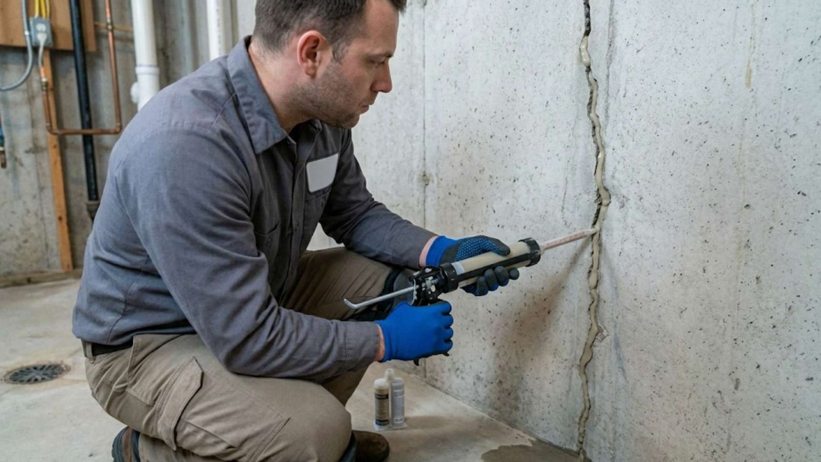 Foundation Crack Repair in Chapin, SC