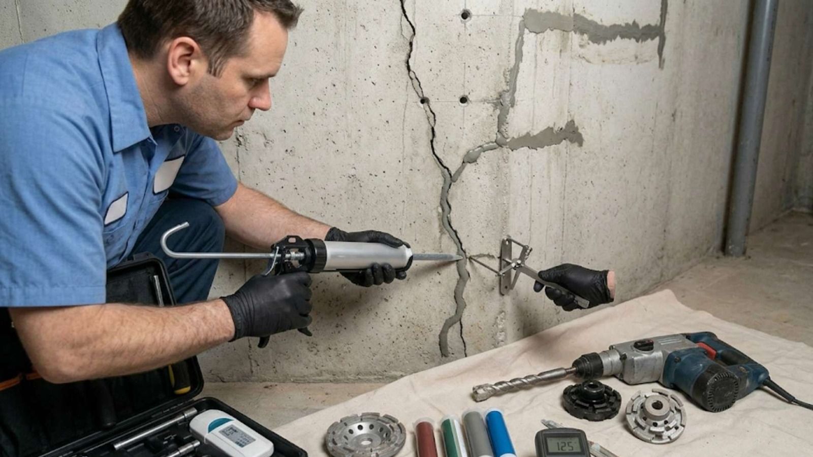 FAQS about Foundation Crack Repair Services in Chapin, SC