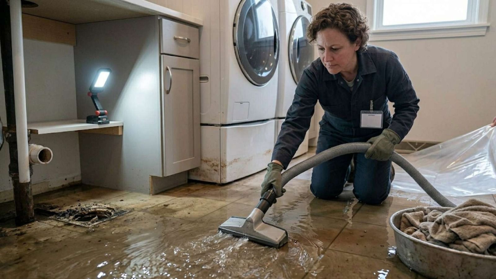 Laundry Room Water Removal in Hendrum, MN