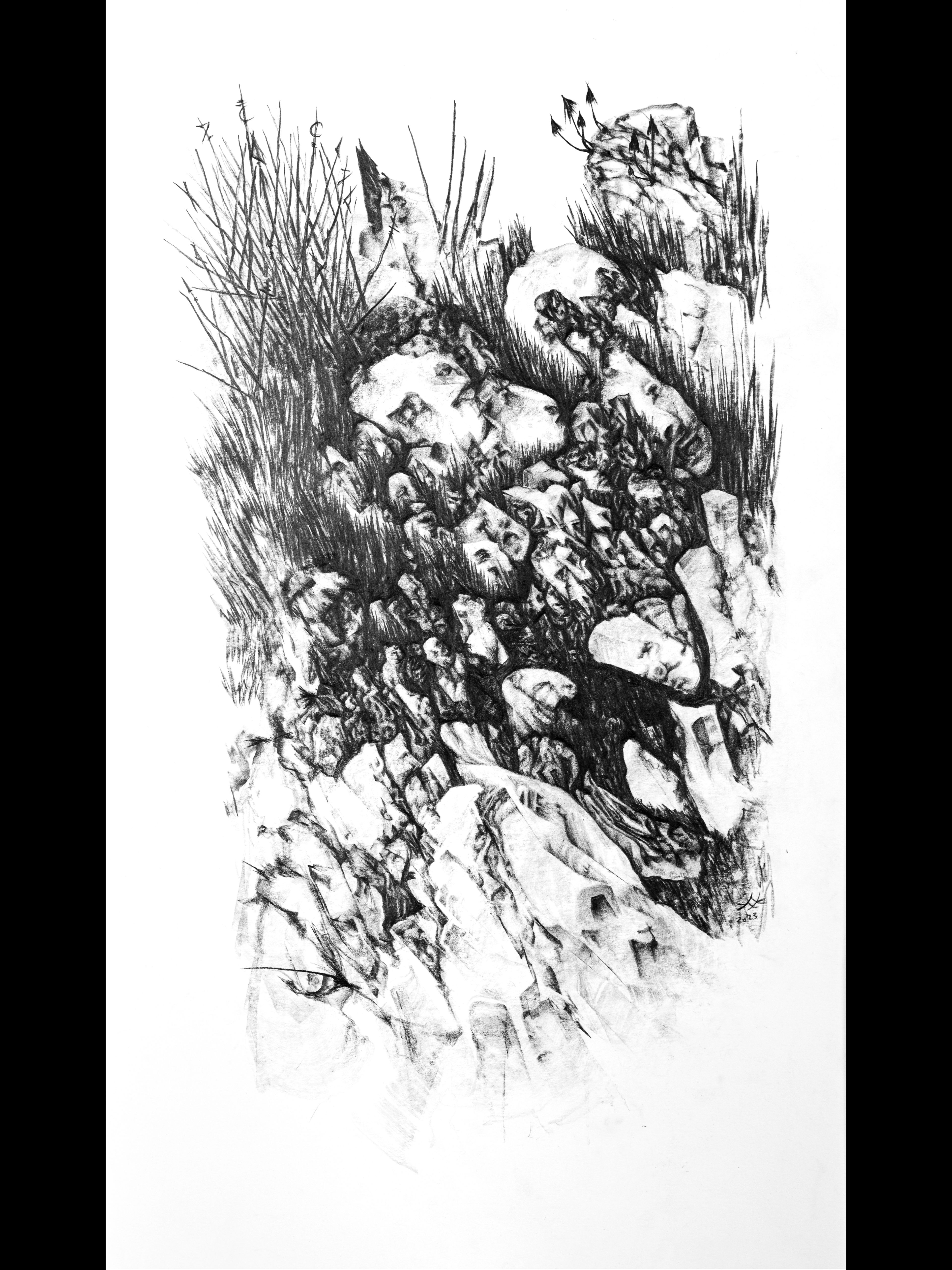 Sans titre — Technique mixte — Various dimensions