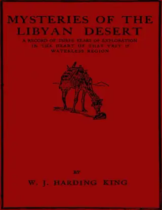 غلاف كتاب Mysteries of the Libyan Desert