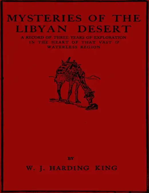 غلاف كتاب Mysteries of the Libyan Desert