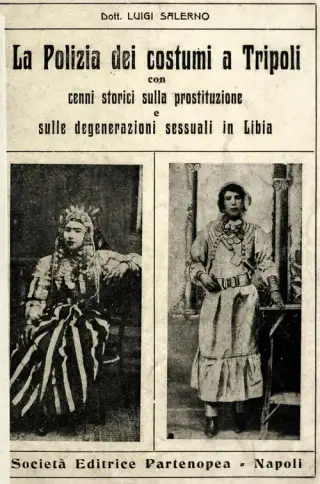 غلاف كتاب La Polizia dei costumi a Tripoli