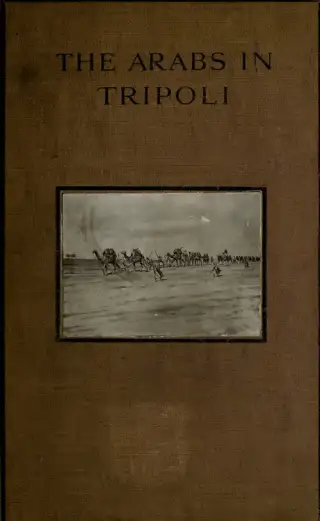 غلاف كتاب The Arabs in Tripoli