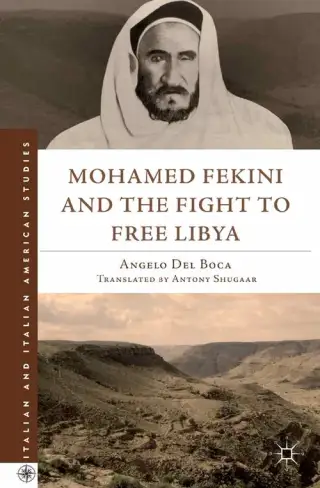 غلاف كتاب Mohamed Fekini and the Fight to Free Libya