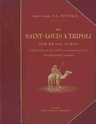 غلاف كتاب Voyage au travers du Soudan et du Sahara