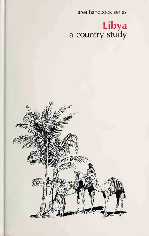 غلاف كتاب Libya: A Country Study