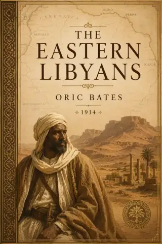 غلاف كتاب The Eastern Libyans