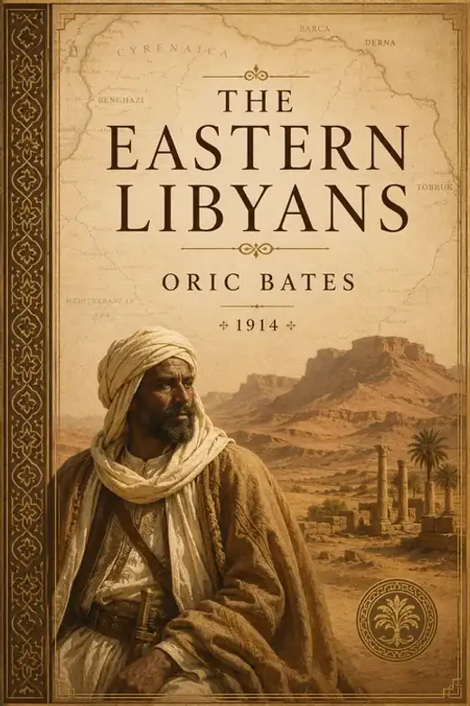 غلاف كتاب The Eastern Libyans