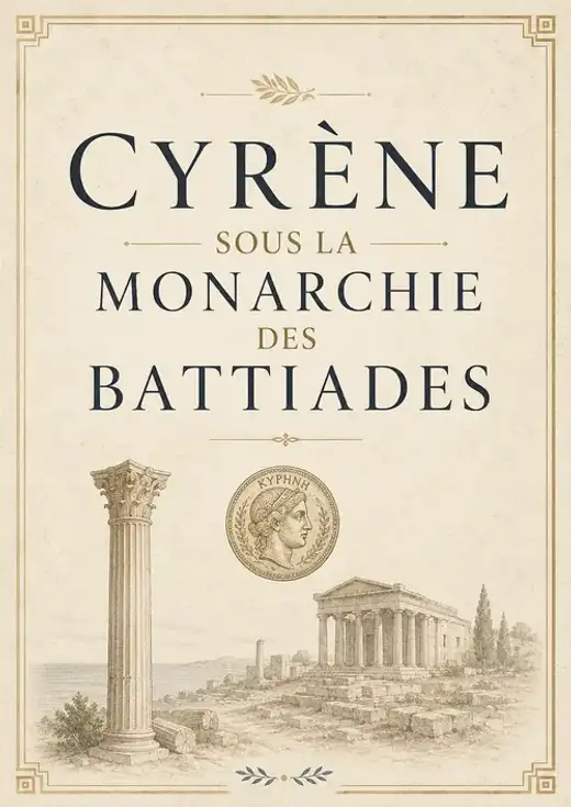 غلاف كتاب Cyrène sous la monarchie des Battiades