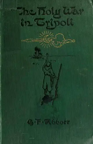 غلاف كتاب The Holy War in Tripoli