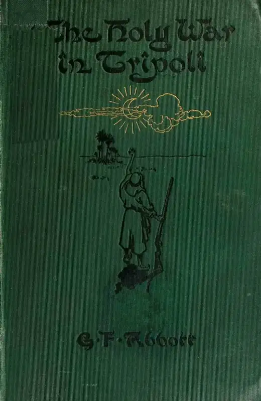 غلاف كتاب The Holy War in Tripoli