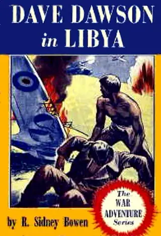غلاف كتاب Dave Dawson in Libya