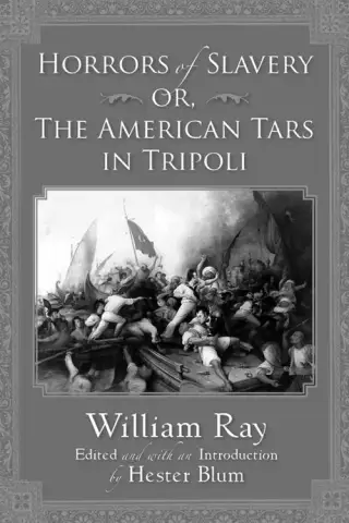 غلاف كتاب Horrors of Slavery; or, The American Tars in Tripoli