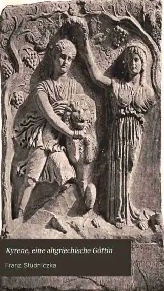 غلاف كتاب Kyrene, eine altgriechische Göttin