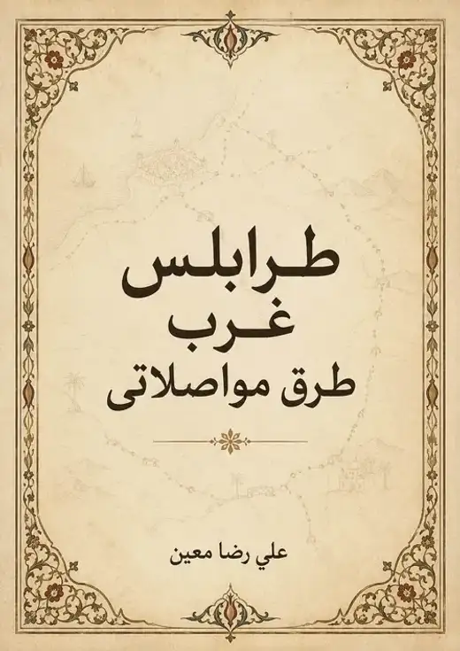 غلاف كتاب طرابلس غرب طرق مواصلاتی
