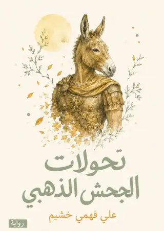 غلاف كتاب تحولات الجحش الذهبي