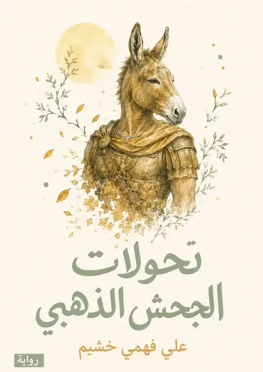 غلاف كتاب تحولات الجحش الذهبي