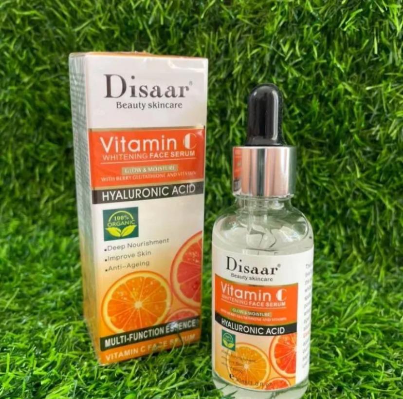 Disaar Vitamin C Hyaluronic Acid Serum