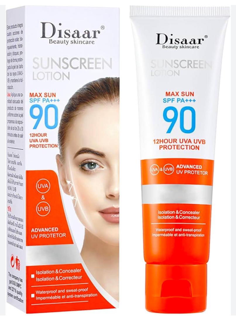 Protector solar facial Disaar SPF 90
